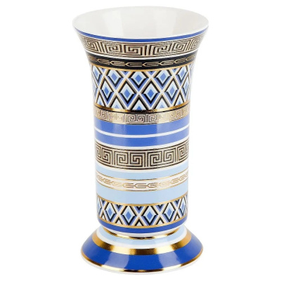Ваза Nouvelle Golden Blue 600 мл