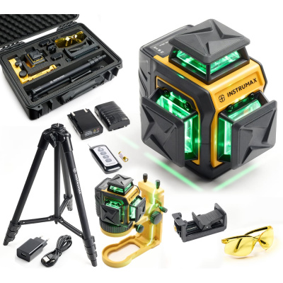 Профессиональный лазерный уровень INSTRUMAX LINEPRO 3D Expert SET