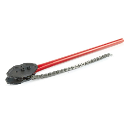 Двухсторонний цепной трубный ключ REDLI усиленный Chain Tong 2.5"
