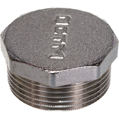 Заглушка с наружной резьбой 1-1/4" CTM СТМ