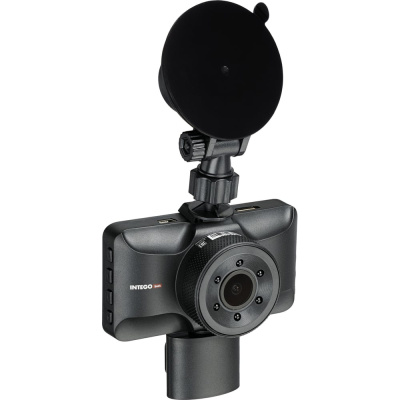Компактный автомобильный видеорегистратор INTEGO Basic VX-360DUAL с разрешением записи FULL HD (1080P 30 кадров/сек)