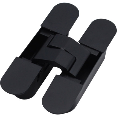 Петля скрытой установки, 115x23-3D, черный Vantage B33-BL