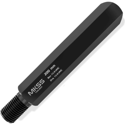 Удлинитель для алмазных коронок MKSS Toolbox SS2102 200мм отв. 1-1/4 UNC - вал 1-1/4 UNC
