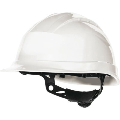 Каска Delta Plus QUARTZ UP III белого цвета
