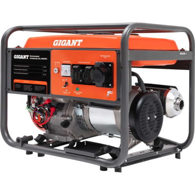 Бензиновый генератор Gigant GGL-8000ES