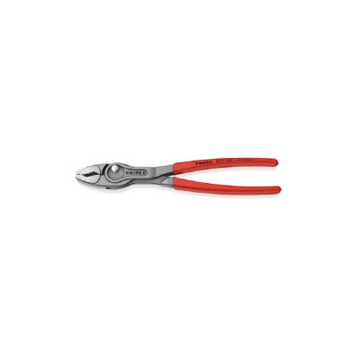 Клещи с фронтальным и боковым захватами Knipex TwinGrip зев 5-27 мм, длина 250 мм, обливные ручки