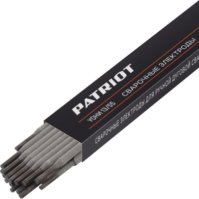 Электроды сварочные PATRIOT марка УОНИ-13/55, 4х450 мм, 5 кг