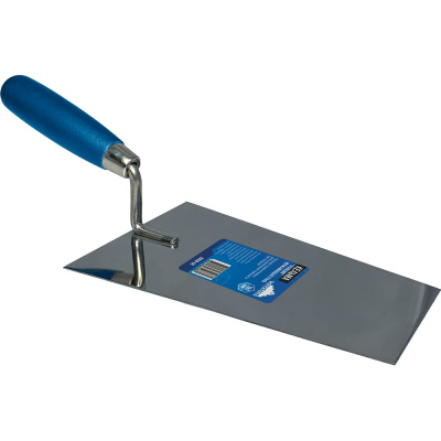 Кельма vertextools трапеция, 160мм, нержавеющая сталь