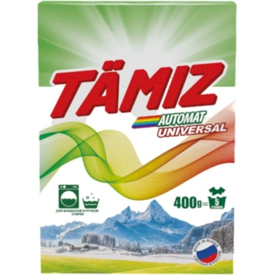 Порошок стиральный TAMIZ универсал 400гр