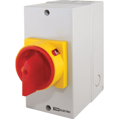 Кулачковый переключатель КПУ38У-63 /2098 "откл-вкл" 3Р IP54 TDM Electric – высоконадежное трехполюсное коммутационное