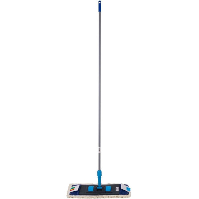 Швабра с плоским мопом NV хлопок 50см NV-MOP500C-B