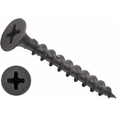 Саморезы гипсокартон/дерево 3,5x55, 12 кг