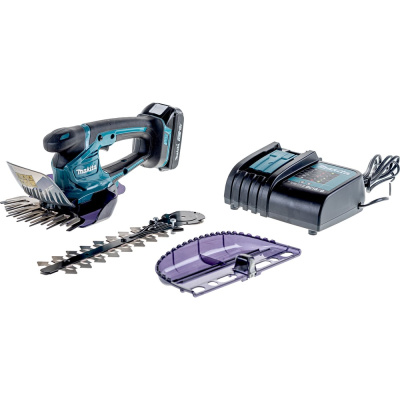 Аккумуляторные ножницы для травы Makita LXT