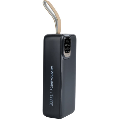 Powerbank PERFEO Atomic Age 30000 mAh Black