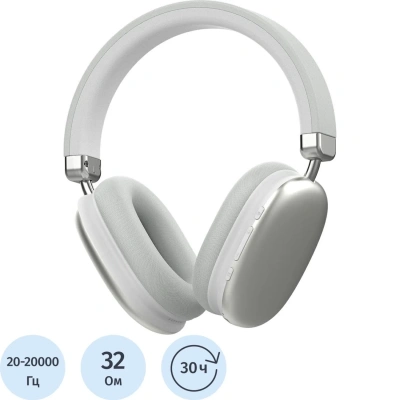 Наушники Pero BH05 ULTIMATE Silver, полноразмерные