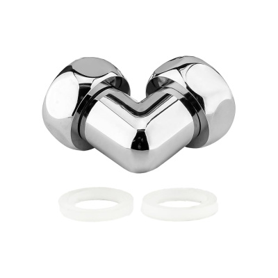 Соединение угловое для полотенцесушителя PROFACTOR CHROME в/в 1x1 PF TF 764
