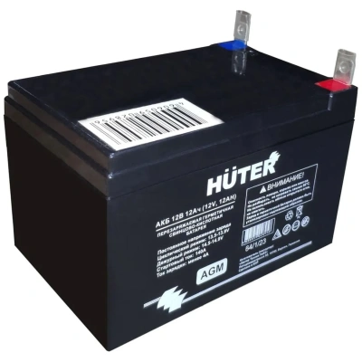 Аккумулятор для генератора Huter 12В 12Ач (64/1/23)