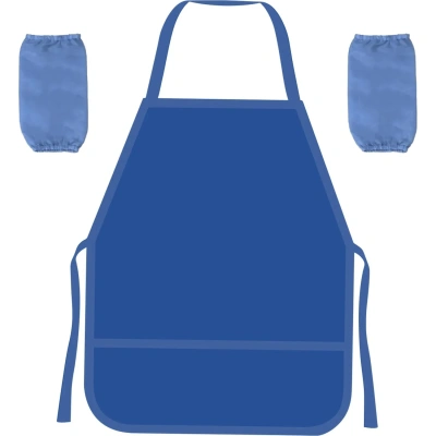 Фартук и нарукавники для труда 490/390; НФ-1, СИНИЙ