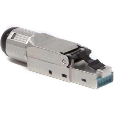 Коннектор полевого монтажа DKC Tool Less 8P8C CAT 6 экранированный 1 УП RN6RJ45FJ