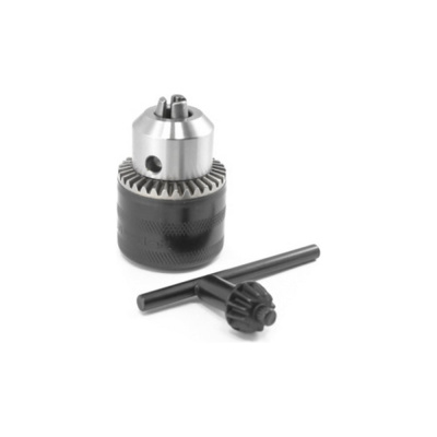 Патрон сверлильный резьбовой ПСР 13, М12x1.25 с ключом (1.5-13 мм) Beltools
