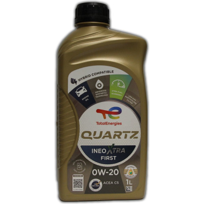 Моторное масло TOTAL QUARTZ INEO XTRA FIRST 0W-20 (1л)