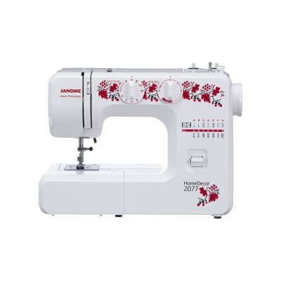 Швейная машина JANOME HomeDecor 2077