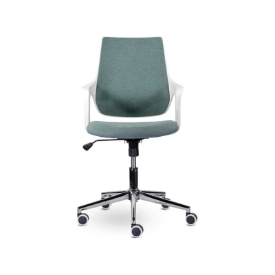 Кресло UTFC М-804 Ситро/Citro whitePL хром Ср QH21-1307 ИКСитро08