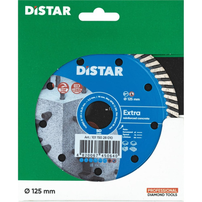 Диск алмазный турбо Extra DiStar