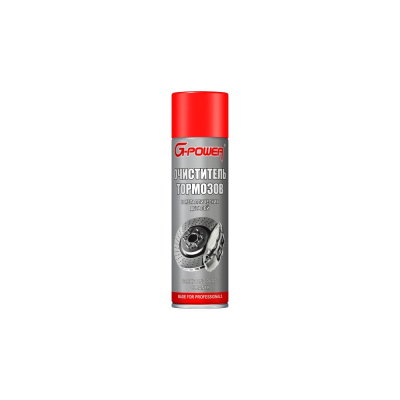 Очиститель тормозов и металлических деталей G-Power