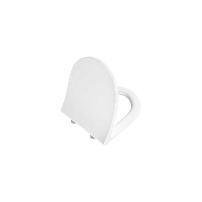 Тонкое сиденье для унитаза Vitra Sento, микролифт