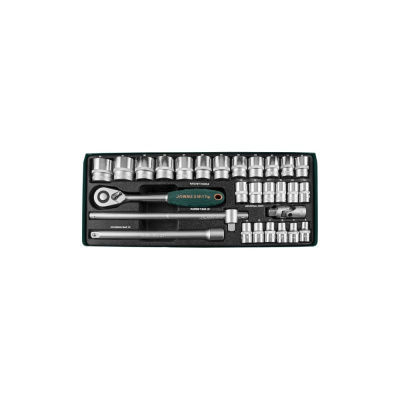 Набор торцевых головок 1/2"DR 8-34 мм Jonnesway
