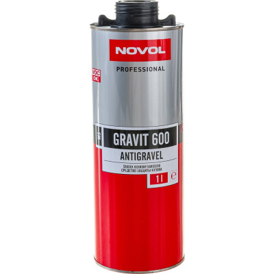 Антигравий Novol HS GRAVIT 600 1л черный