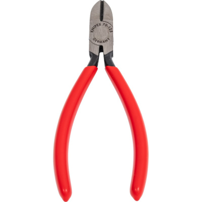 Бокорезы Knipex, 125 мм, 62 HRC, 1-к ручки