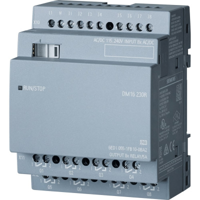 Модуль расширения Siemens LOGO! DM16 230R 230В, 8DI 8DO