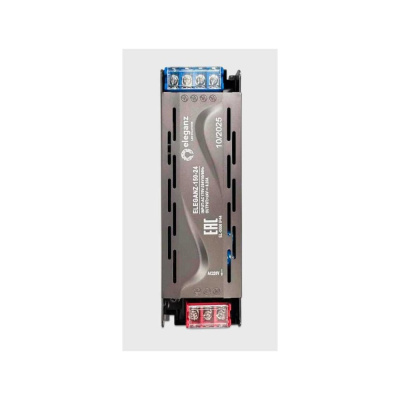 Блок питания ELEGANZ 24V 150W негерм., узкий IP20