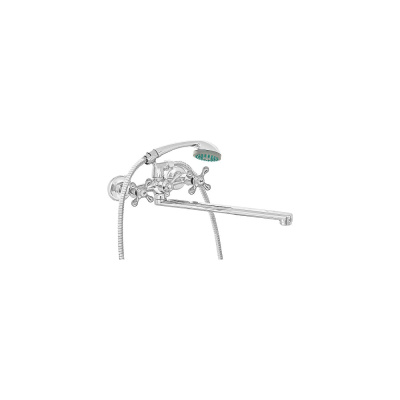 Смеситель для ванны ROEGEN 1/2" м/к, керамический дивертор