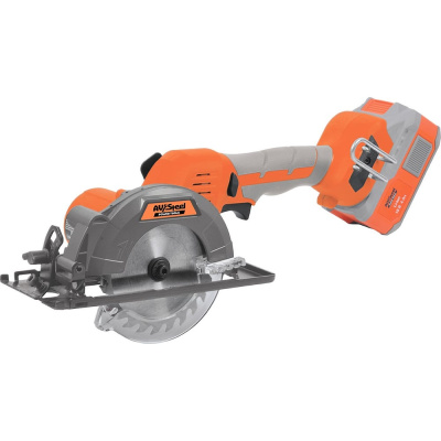 Пила мини аккумуляторная AV Steel AV-CS 18/125 BL 1×4 А·ч