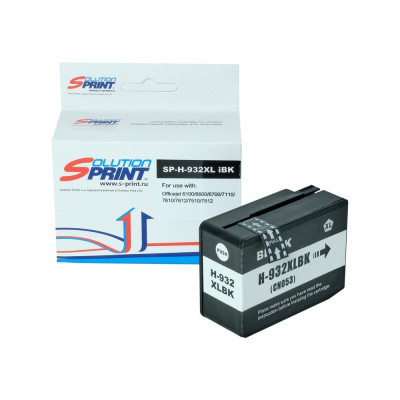 Картридж Solution print Solutionprint SP 932XL (CN053AE) для HP, черный
