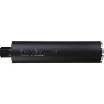 Коронка алмазная Hanskonner 102х450 мм