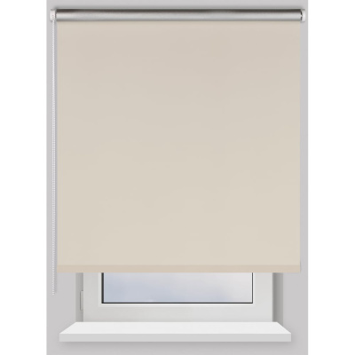 Рулонная штора PRAKTO Blackout Silver 200х175см светло-бежевый