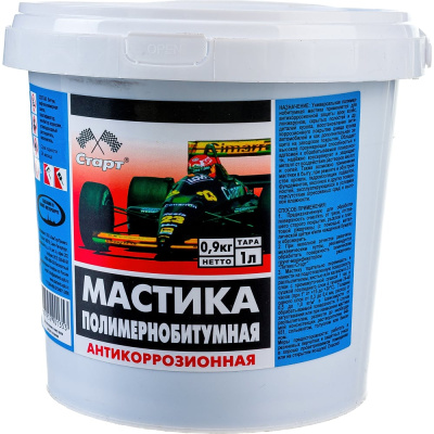 Полимернобитумная мастика СТАРТ 1 л пэ