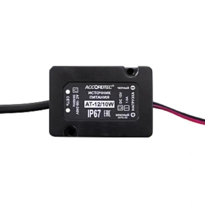 Блок источник питания стабилизированного AccordTec AT-12/10W (AT-02460)