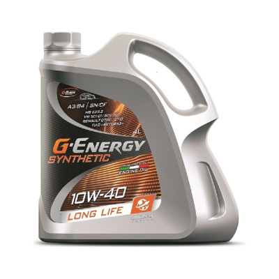 Масло Synthetic Long Life G-ENERGY
