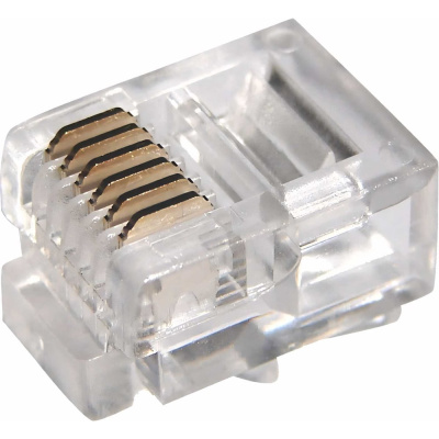 Телефонный разъём RJ-12 REXANT