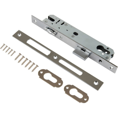 Замок врезной PALIDORE 30224-35 pc, хром блестящий
