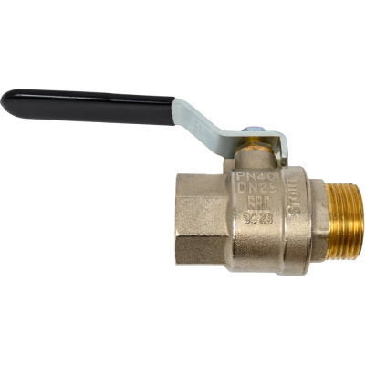 Полнопроходной шаровой кран STOUT RG008Q0LA5CAGS