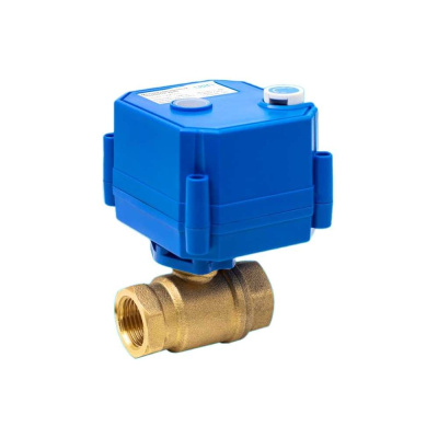 Шаровой кран с электроприводом Ujin Aqua-Drive 1/2'', 12В
