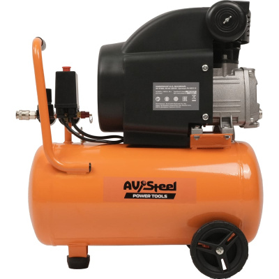 Компрессор AV Steel AV 24л/8 бар/140л