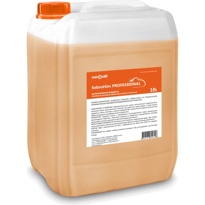 Жидкость антипригарная SebroHim Professional 10 л СеброХим