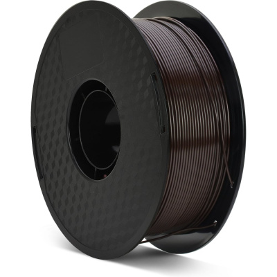 Филамент CROWN MICRO CM-FILPETG034Br PETG 1.75 1кг коричневый